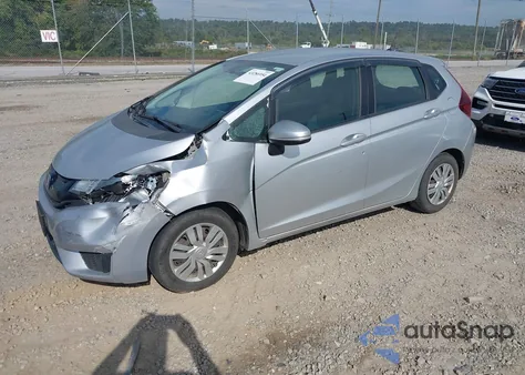 2015 Honda Fit Lx from USA, damaged, VIN 3HGGK5H52FM770116